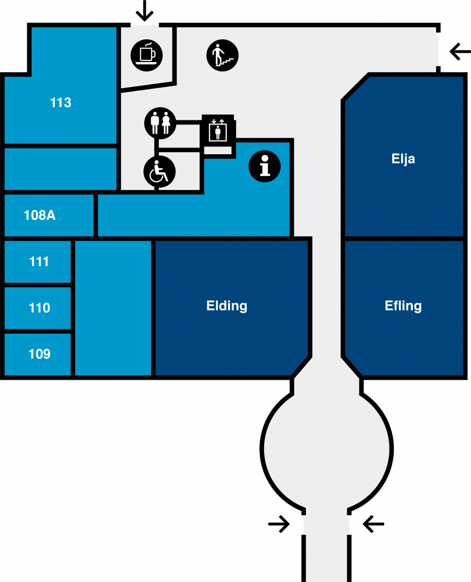 Yfirlitsmynd af Dunhaga 7: 1. hæð