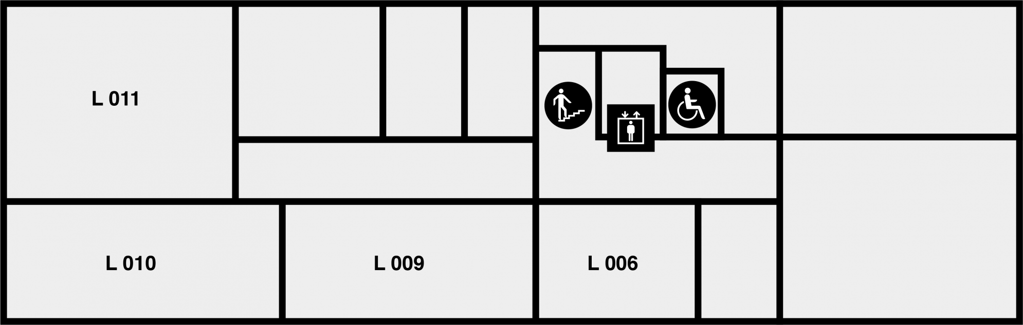 Yfirlitsmynd af Lögbergi: Kjallari