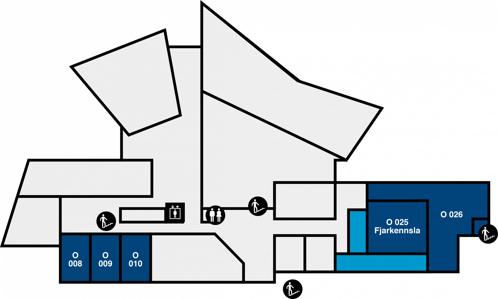 Yfirlitsmynd af Odda: Kjallari