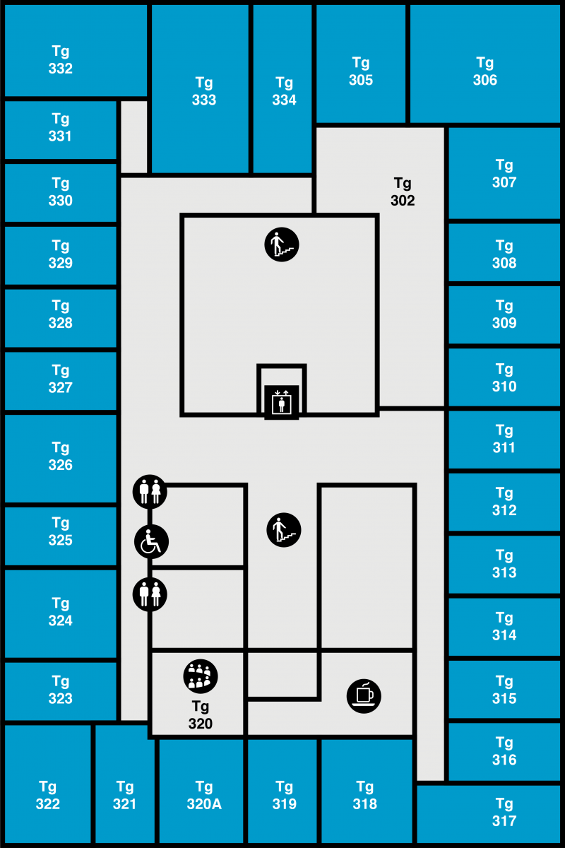 Yfirlitsmynd af Tæknigarði: 3. hæð