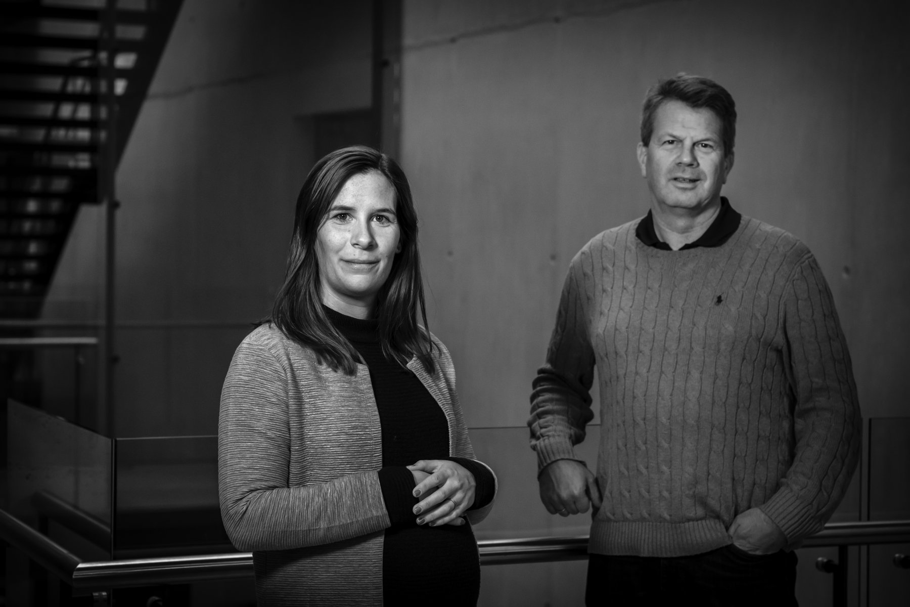 Rúna Sif Stefánsdóttir og Erlingur S. Jóhannsson