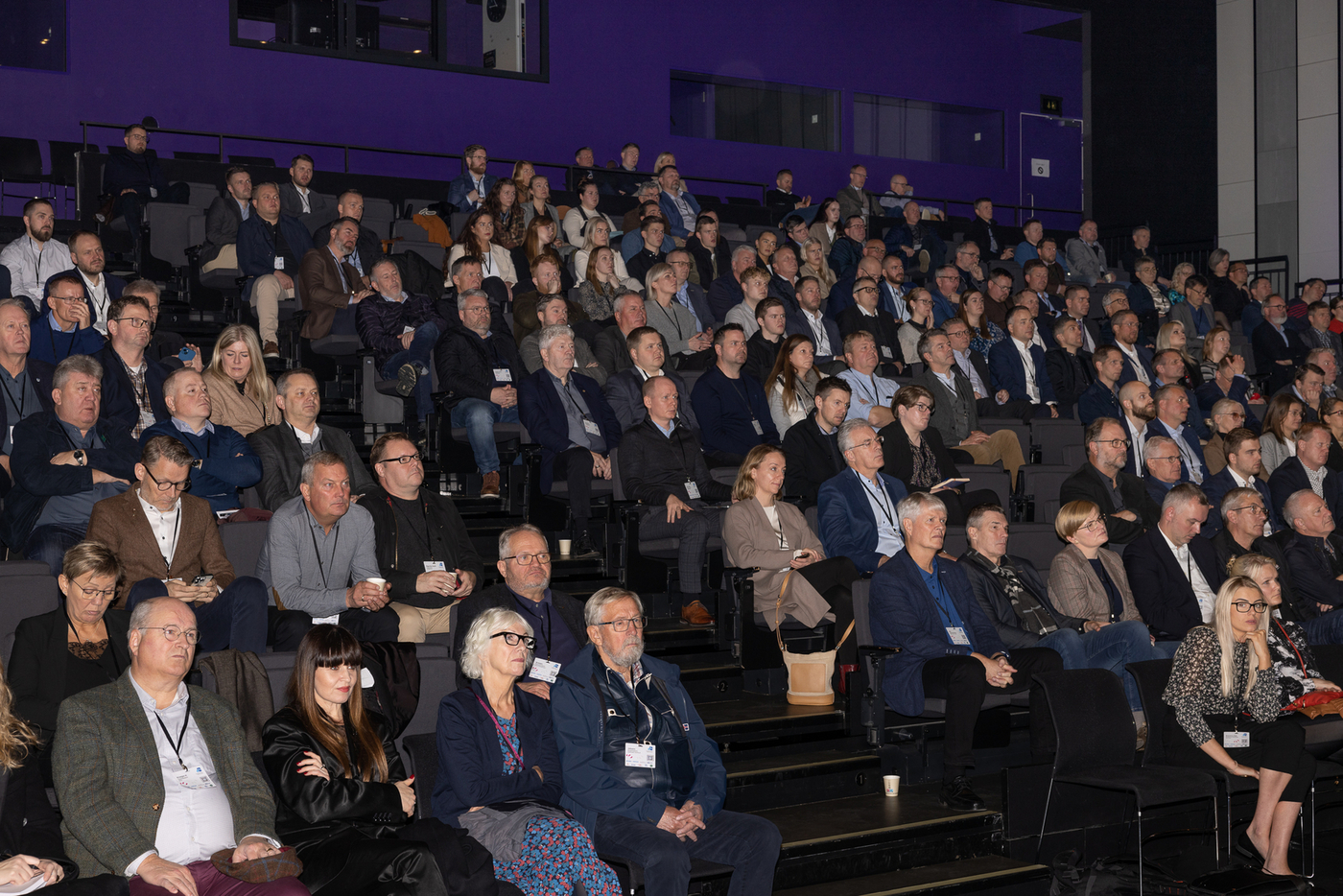 gestir radstefnunnar