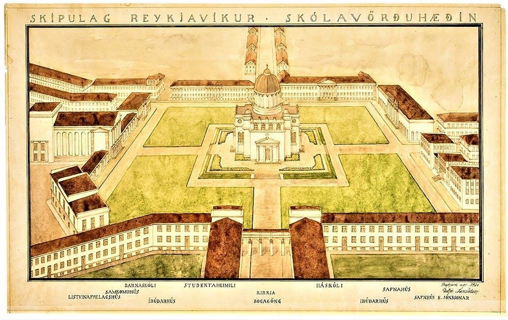 Haborg islenskrar menningar