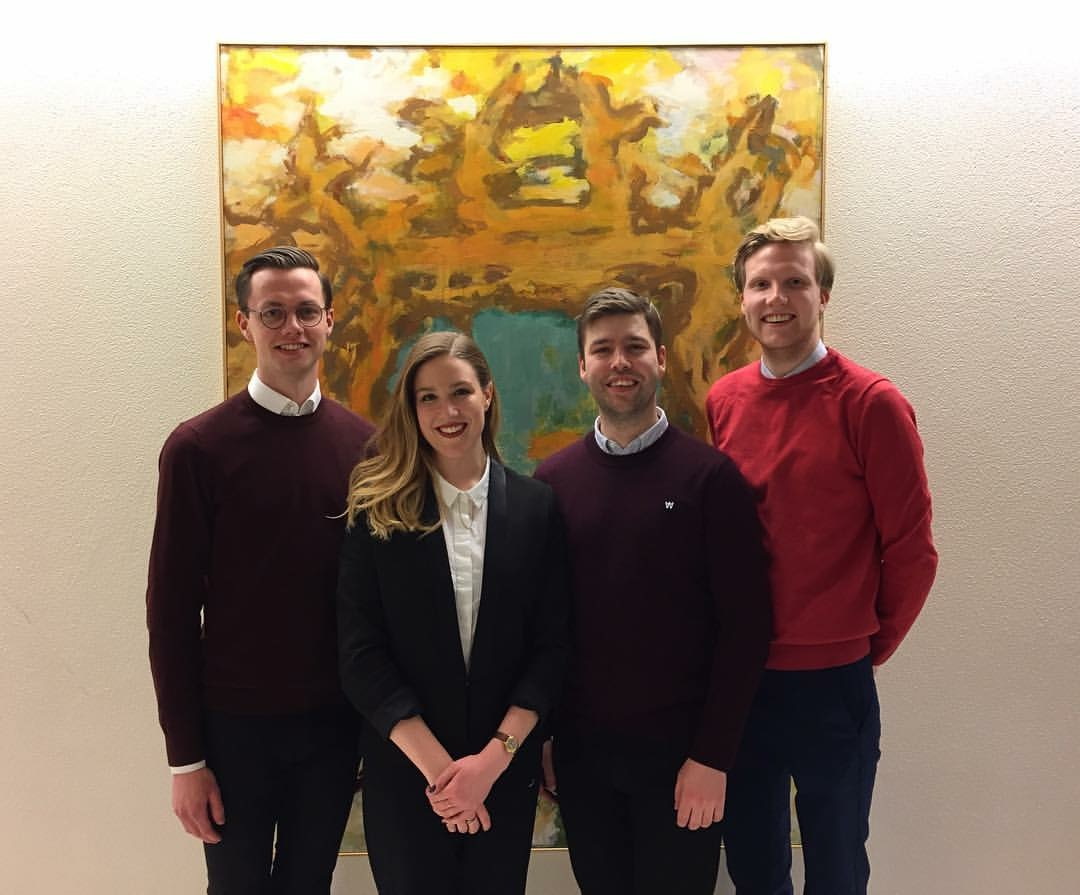 forystusveit stúdenta