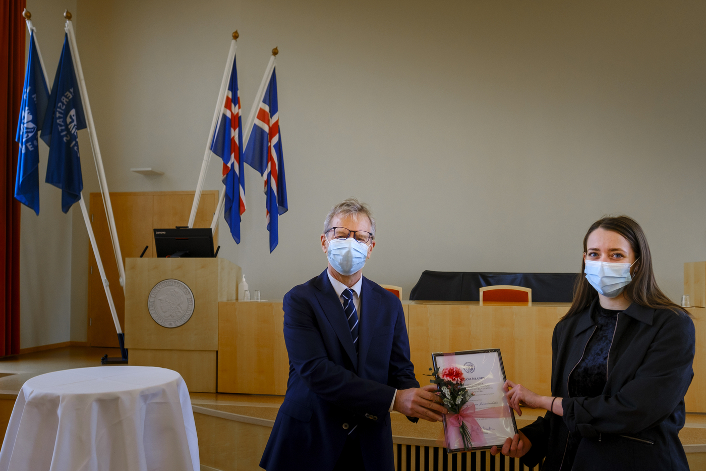 Kristbjorg og rektor