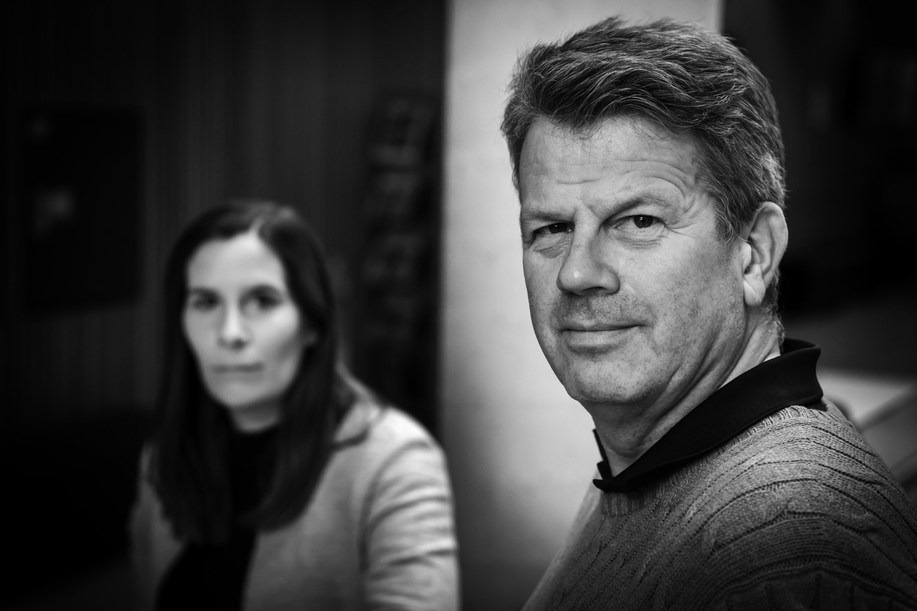 Rúna Sif Stefánsdóttir og Erlingur S. Jóhannsson