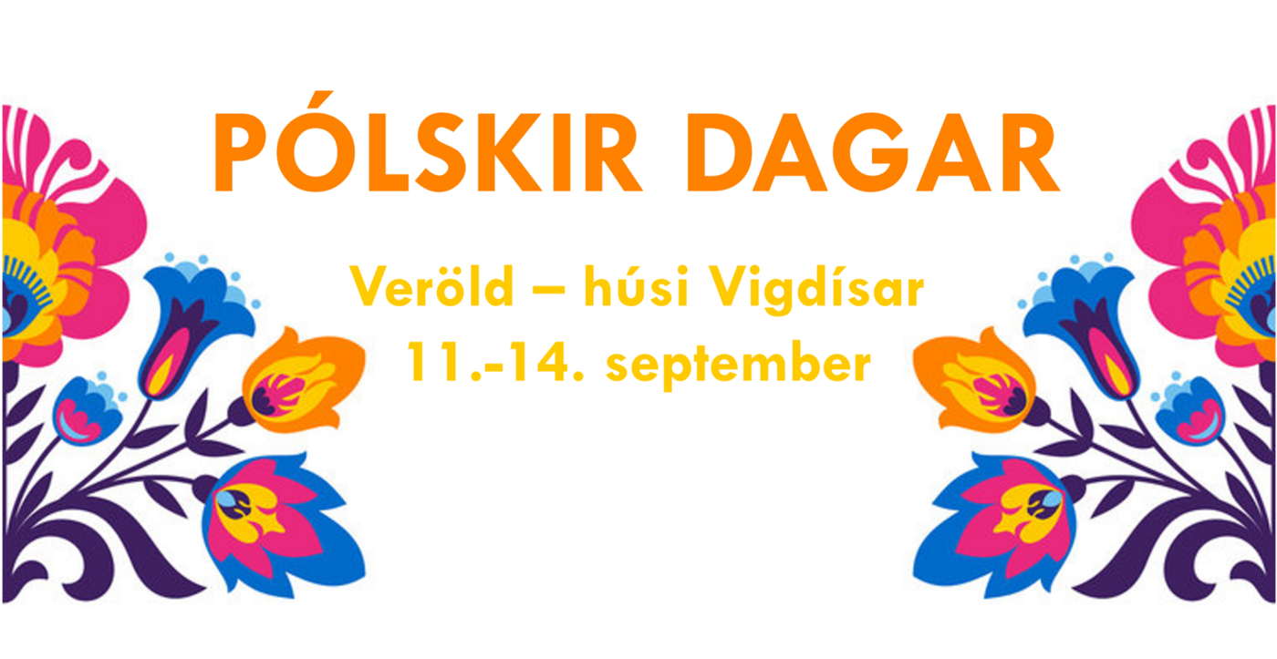 Tungumálamiðstöð Háskóla Íslands efnir til pólskra daga 11. til 14. september 