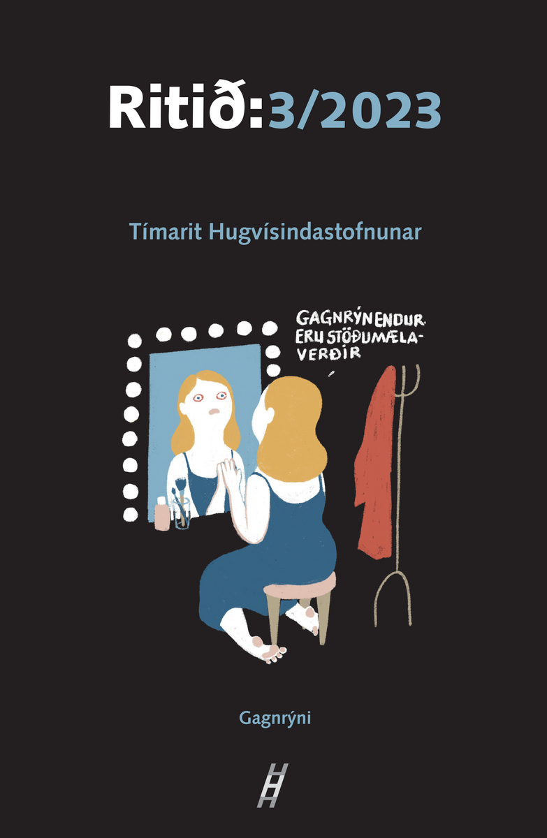 Ritið fjallar um bókmennta- og listgagnrýni | Háskóli Íslands