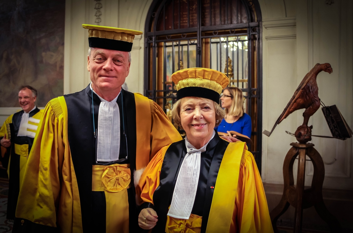 Vigdís heiðursdoktor við Sorbonne-háskóla | Háskóli Íslands