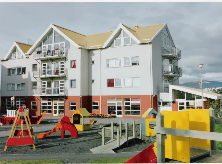 Mynd af leikskólanum Mánagarði