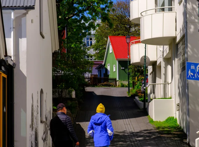 Gamli bærinn í Reykjavík