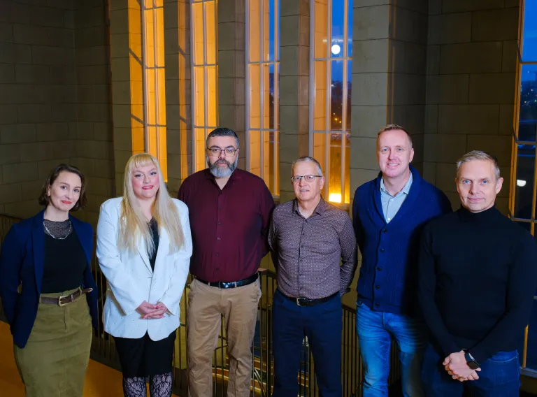 Skrifstofa rannsóknamats og innri sjóða, starfsfólk