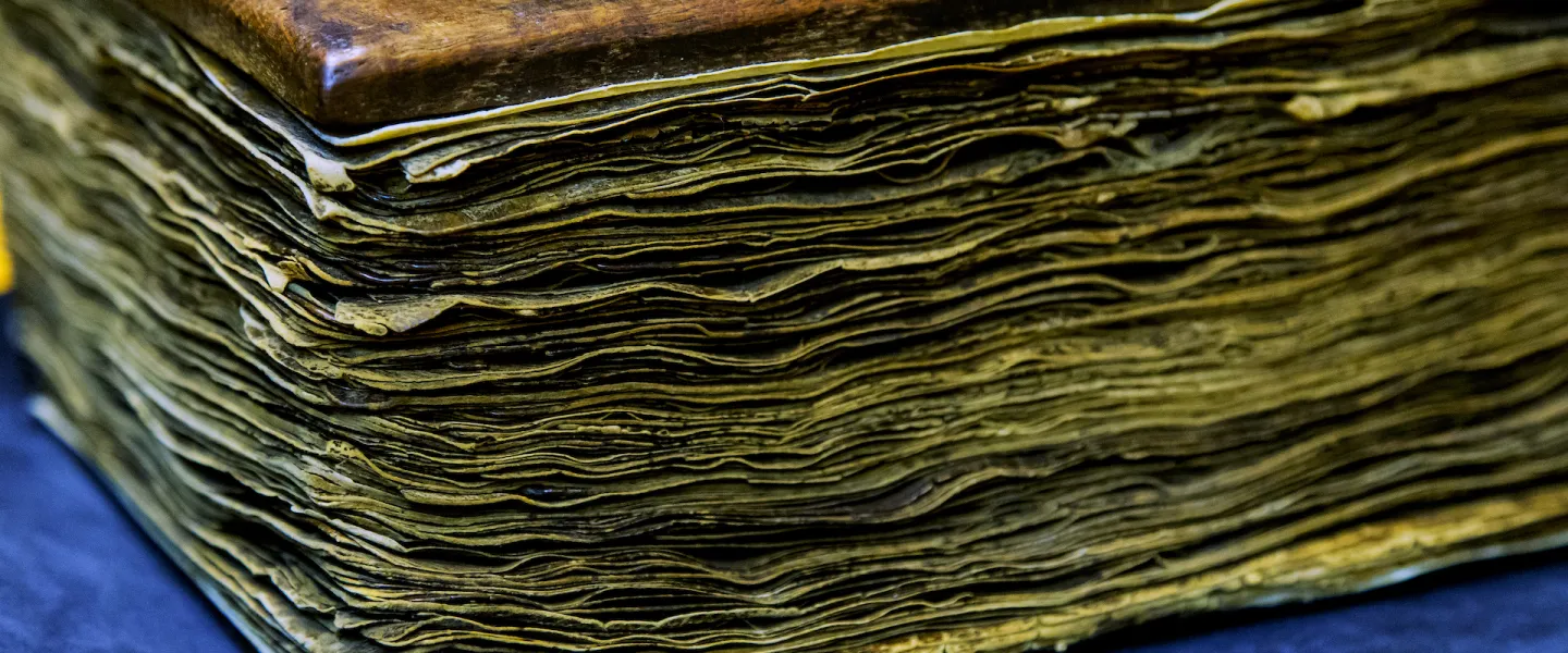 Old Icelandic manuscript