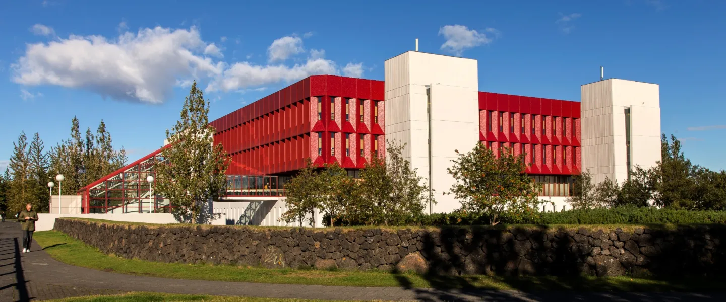 Mynd af Landsbókasafni Íslands - Háskólabókasafni