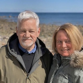 Einar Árnason og Katrín Halldórsdóttir