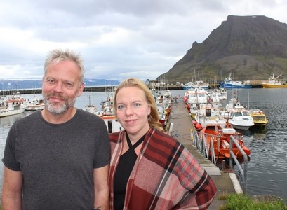 Guðbjörg Ásta Ólafsdóttir og Ragnar Edvardsson