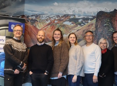 Þátttakendur í verkefninu Arctic Guides Safety Education Collaboration