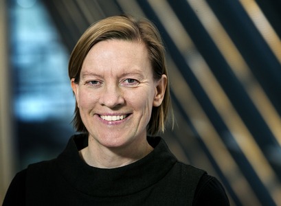 Guðfinna Aðalgeirsdóttir, prófessor í jöklafræði