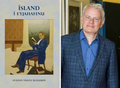 Sveinn Yngvi Egilsson er höfundur bókarinnar Ísland í Eyjahafinu