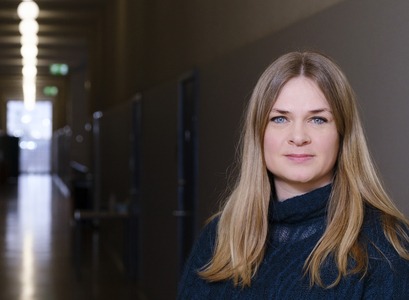 Ann-Sofie Nielsen Gremaud, nýr stjórnarformaður Vigdísarstofnunar – alþjóðlegrar miðstöðvar tungumála og menningar. 