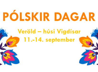 Tungumálamiðstöð Háskóla Íslands efnir til pólskra daga 11. til 14. september 