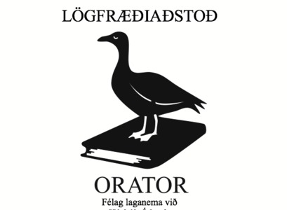 Logo lögfræðiaðastoðar Orators