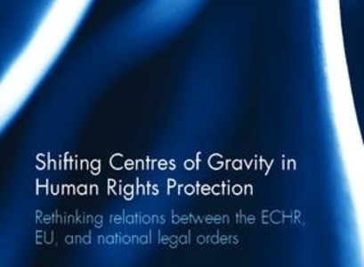 Út er komið ritið Shifting Centres of Gravity in Human Rights Protection: Rethinking Relations between the ECHR, EU and National Legal Orders.