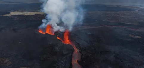 Eldgos í Sundhnúkagígaröðinni