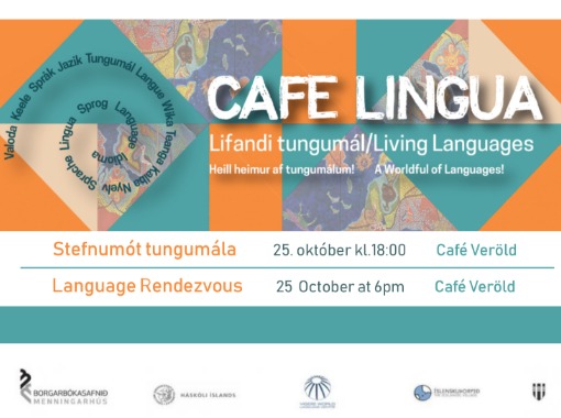 Café Lingua - stefnumót tungumála
