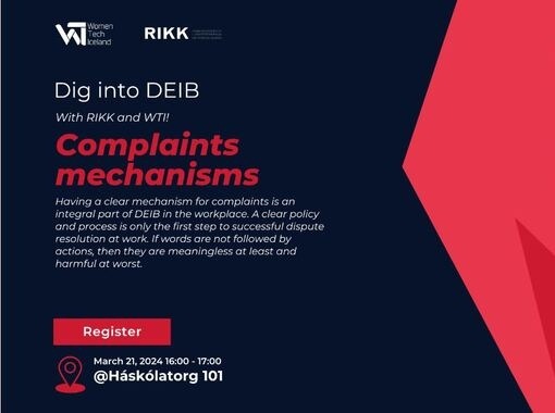 Dig into DEIB: Complaints Mechanisms