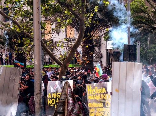 Fyrirlestur: The Latin American socio-political turmoil:  A regional spring of revolts?