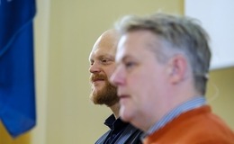 Rúnar Unnþórsson og Árni Kristjánsson