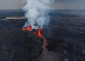Eldgos í Sundhnúkagígaröðinni