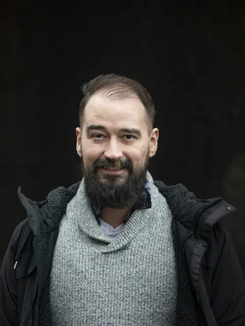 Ljósmynd af Samuel Patrick O´Donnell