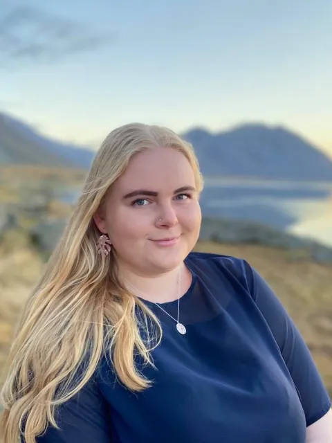 Ljósmynd af Sigríði Þórunni Þorvarðardóttur