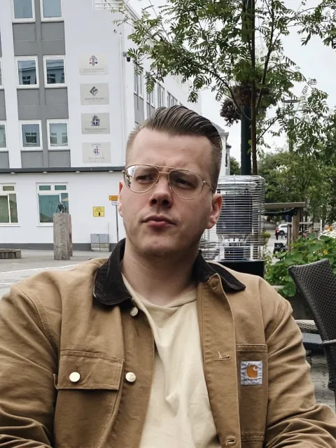 Ljósmynd af Stefáni Þór Hjartarsyni