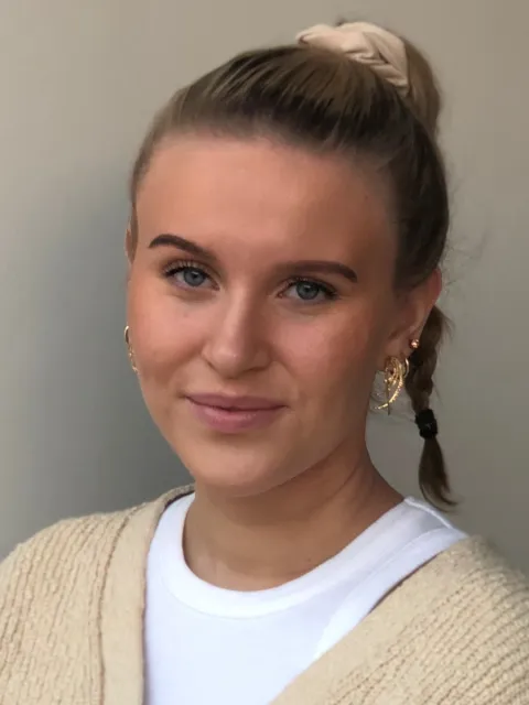 Ljósmynd af Svölu Sverrisdóttur