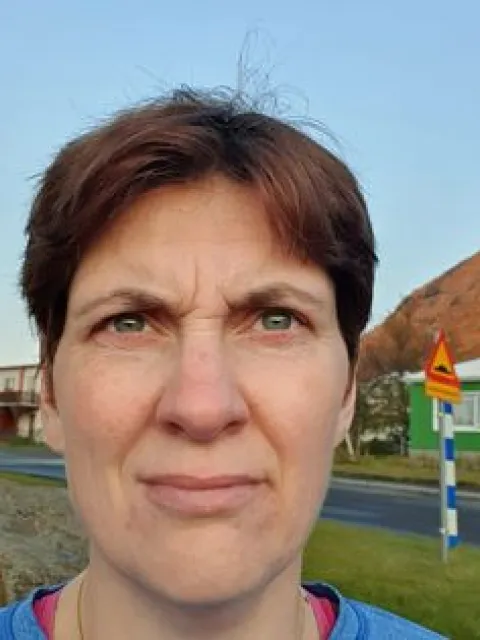 Ljósmynd af Þuríði Ragnheiði Sigurjónsdóttur