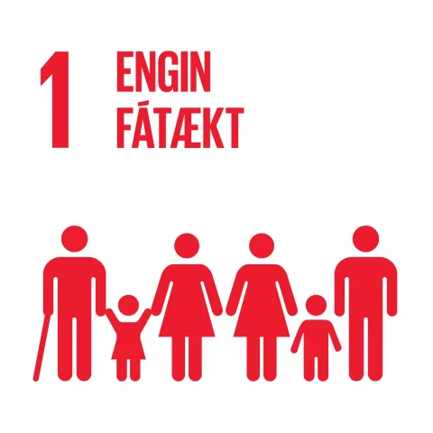 Heimsmarkmið 1: Engin fátækt