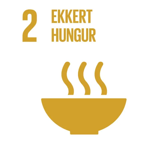 Heimsmarkmið 2: Ekkert hungur