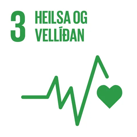 Heimsmarkmið 3: Heilsa og vellíðan