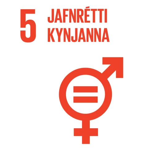 Heimsmarkmið 5: Jafnrétti kynjanna