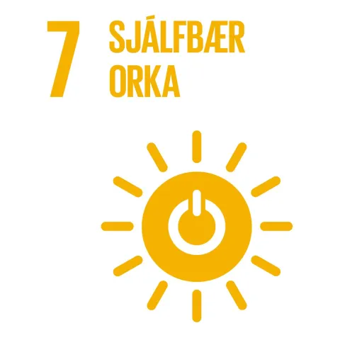 Heimsmarkmið 7: Sjálfbær orka