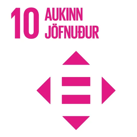 Heimsmarkmið 10: Aukinn jöfnuður