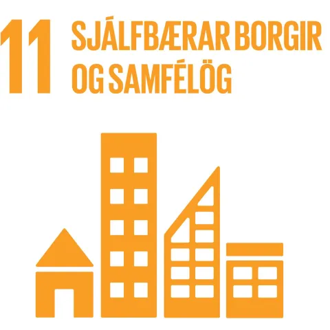 Heimsmarkmið 11: Sjálfbærar borgir og samfélög