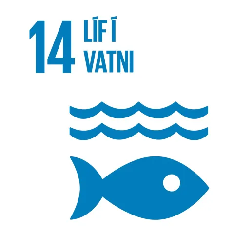 Heimsmarkmið 14: Líf í vatni