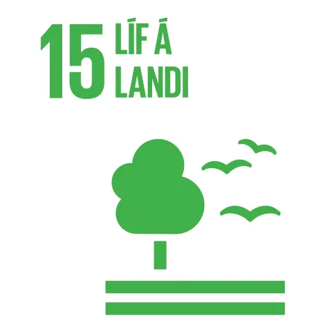 Heimsmarkmið 15: Líf á landi