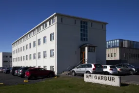 Nýi Garður háskólabygging