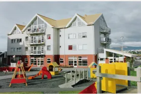 Mynd af leikskólanum Mánagarði
