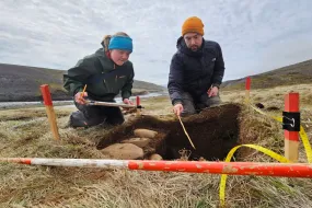 Snædís Sunna og Artur